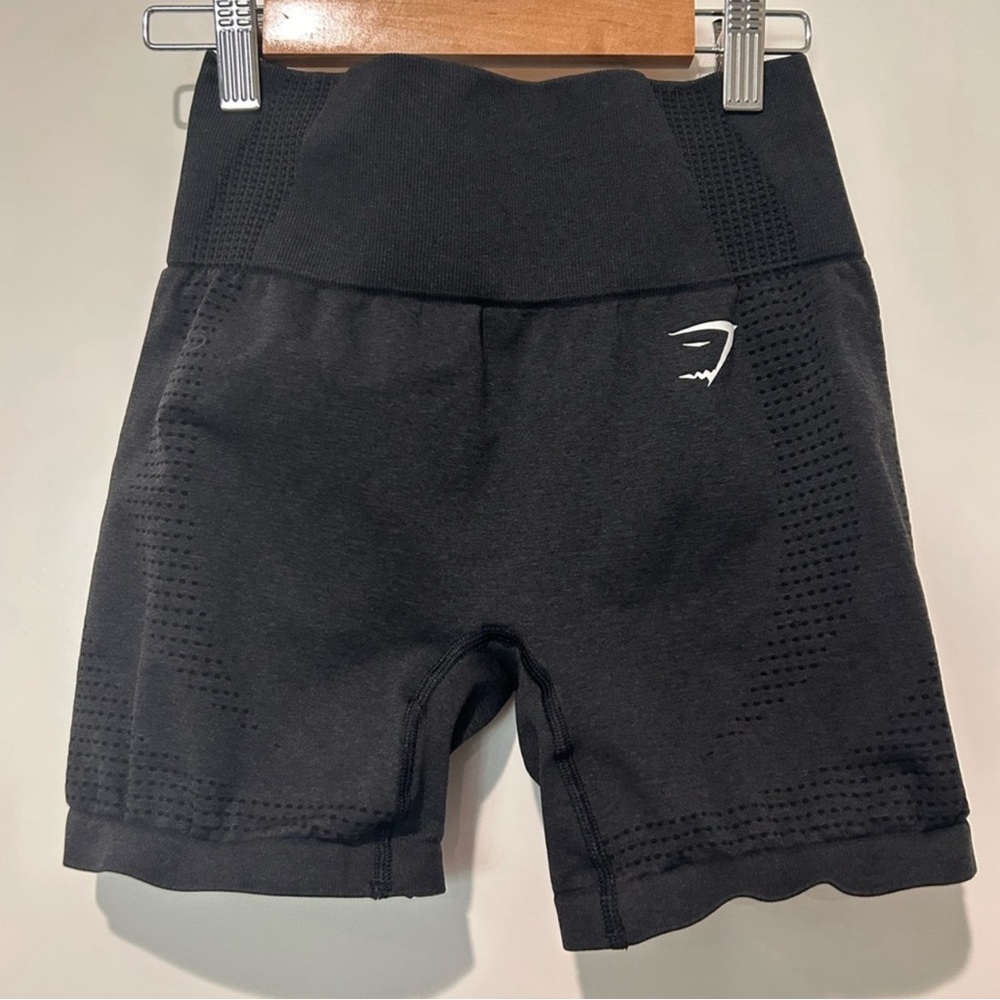 Gymshark Black Women's Athletic Shorts